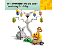 LEGO ICONIC 40808 Poszukiwanie pisanek z zajączkiem i kurczaczkie - 1473437 - zdjęcie 12